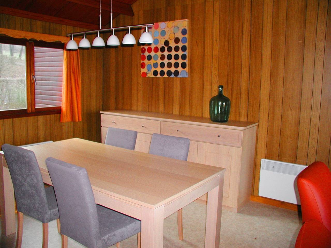 Bungalow in Belgien nahe grünen Hügeln in Rendeux, Luxemburg Provinz