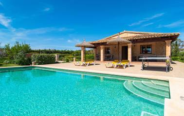 Finca in Pollença, Serra de Tramuntana für 4 