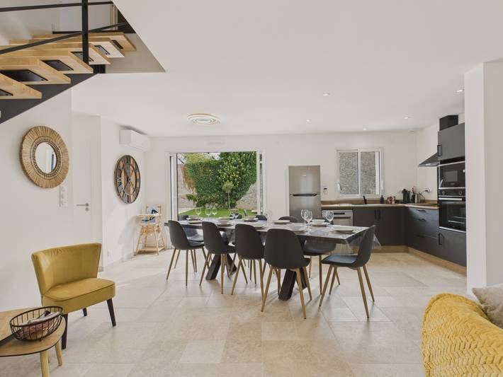 Casa de vacaciones para 10 personas, con jardín y terraza - 1