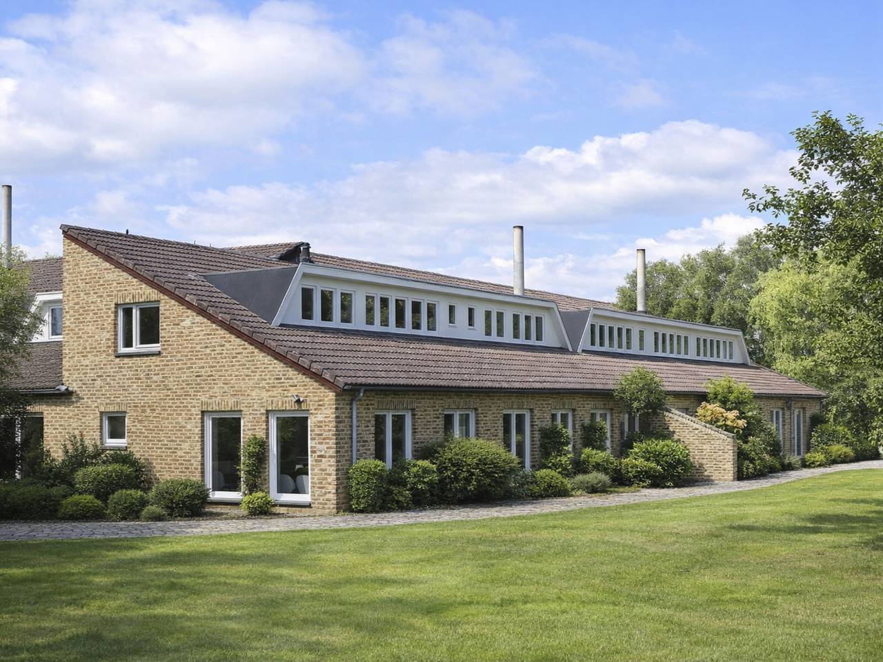 Bungalowpark Landsrade in Gulpen, Limburg