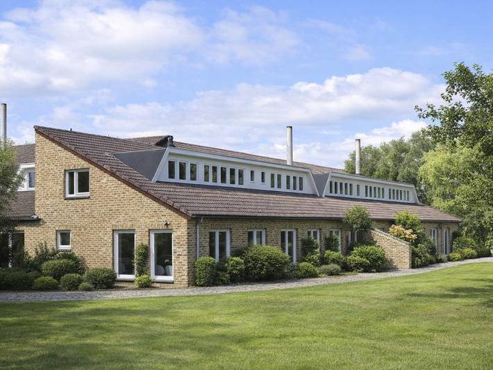 Vakantiepark voor 15 personen, met tuin en terras in Limburg