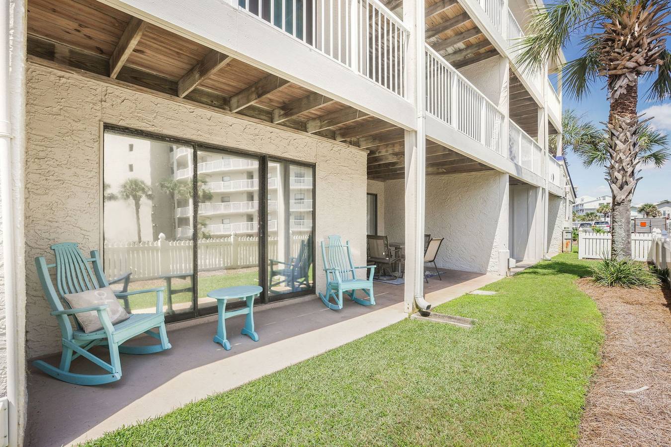 Ganze Wohnung, Seaside Beach 2102- Beachside Ground floor in Orange Beach, Mobile Bay