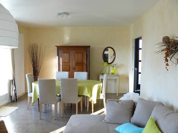 Gîte pour 6 personnes, avec terrasse et jardin à Clairvaux-les-Lacs - 3