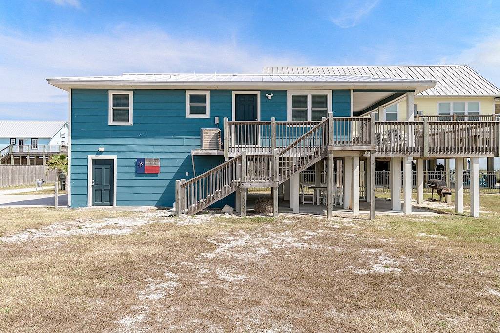 Strandhaus am Strand in Corpus Christi, Nueces County