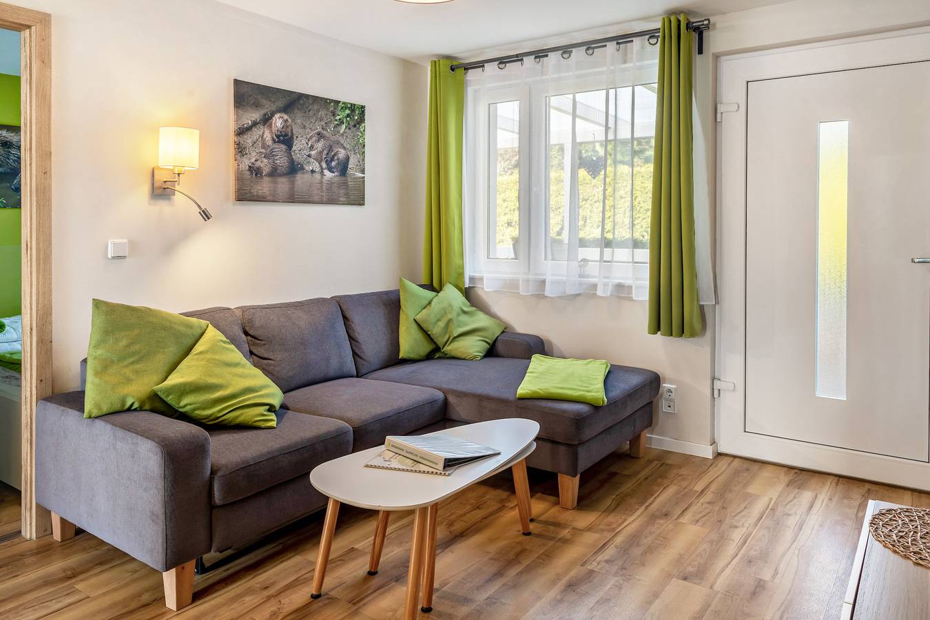 Ganze Ferienwohnung, Ferienhaus Biber im Sternenpark *** in Ferchesar, Stechow-Ferchesar