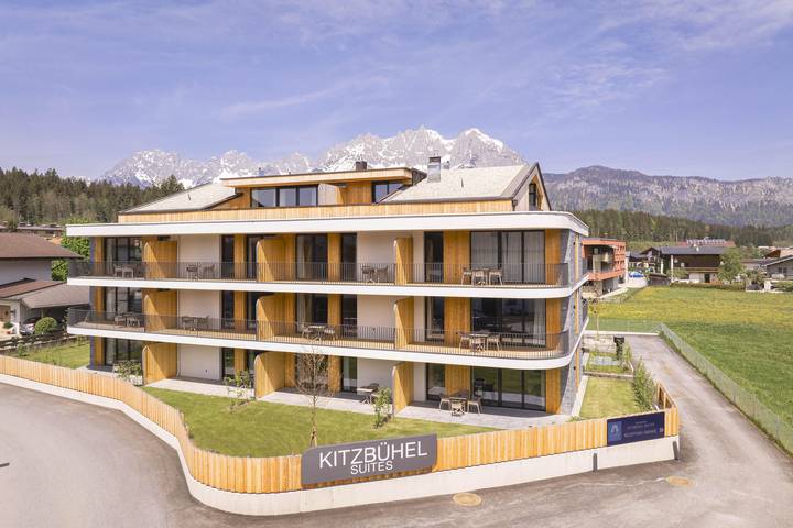 Ferienwohnung für 4 Personen, mit Balkon und Sauna in Oberndorf in Tirol