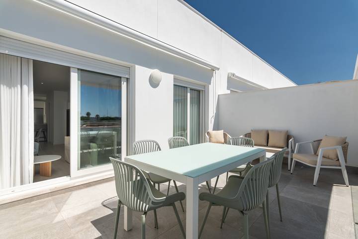 Holiday apartment for 4 people, with balcony - 1