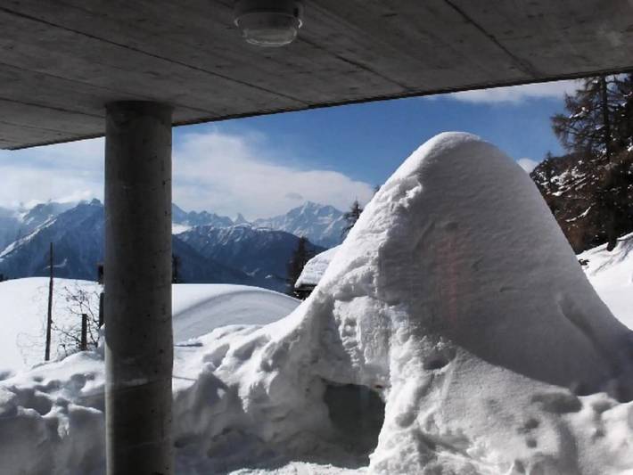 Gîte pour 5 personnes, avec terrasse à Riederalp - 3