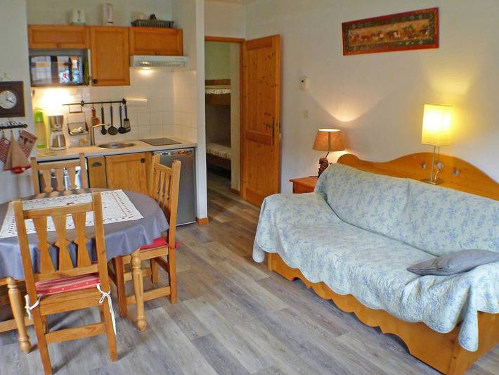 Gîte pour 4 personnes, avec piscine à Samoëns - 2