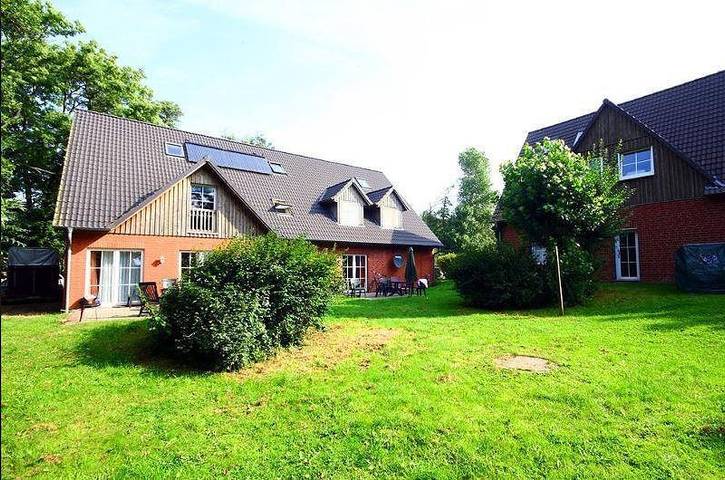 Ferienwohnung für 4 Personen, mit Garten und Terrasse, mit Haustier in Vollerwiek - 2