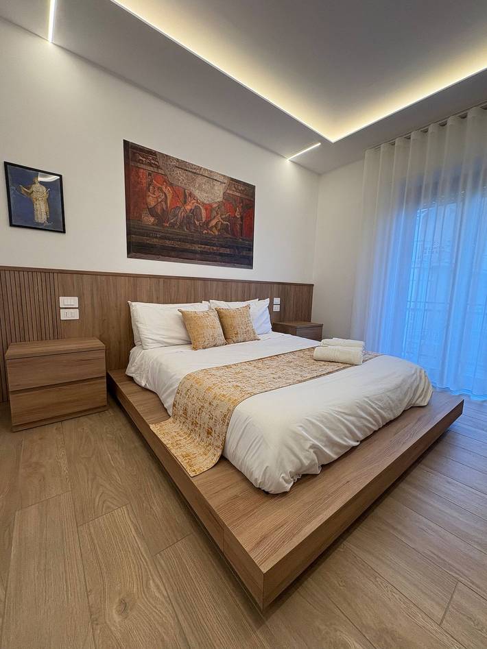 Gîte pour 2 personnes, avec balcon/terrasse à Castellammare di Stabia