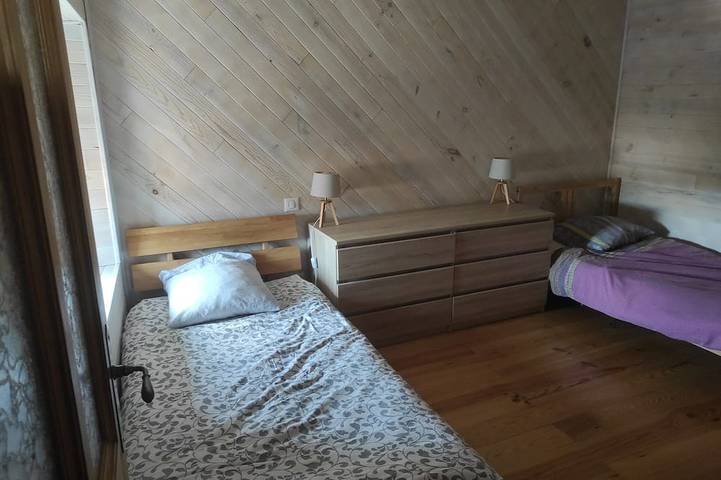 Gîte pour 4 personnes, avec terrasse à Le Brignon - 4