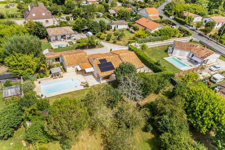 Location de vacances pour 6 personnes, avec jardin et terrasse à Bergerac - 3