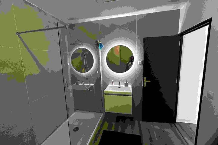 Appartement entier, App #2 moderne rénové Rdc 4pers in Équeurdreville-Hainneville, Cherbourg-en-Cotentin