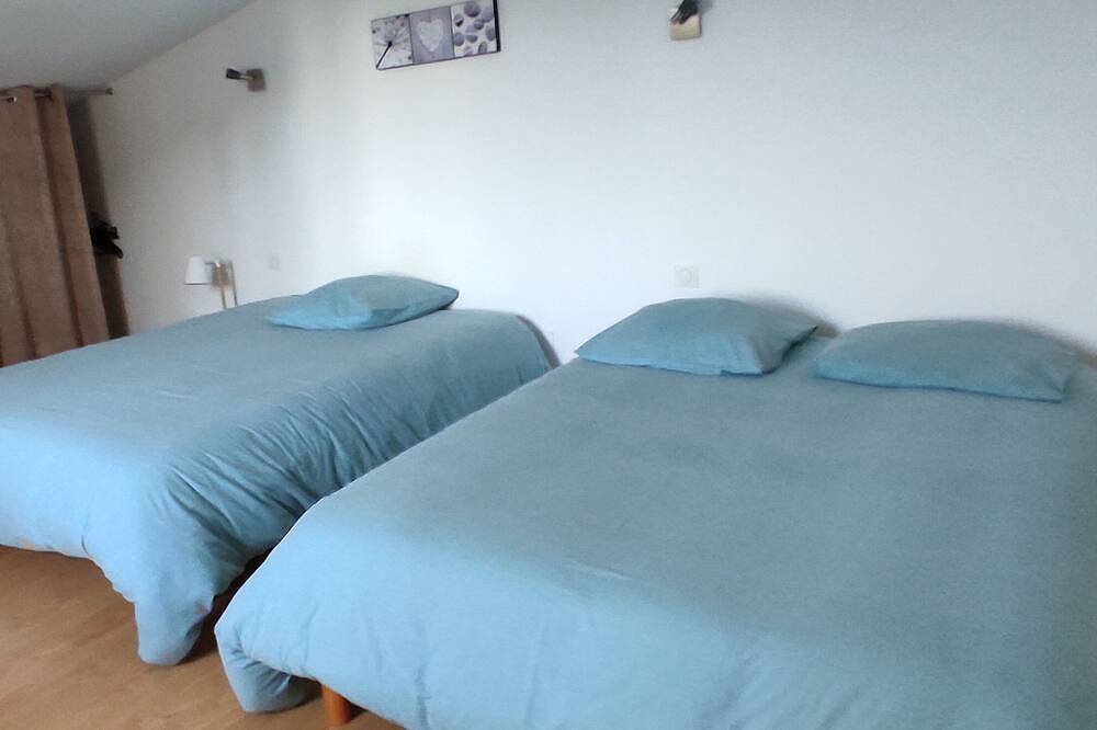 Charmante maison de ville dans un jardin clos ***, 3 chambres ,4 lits doubles. in Cognac, Charente