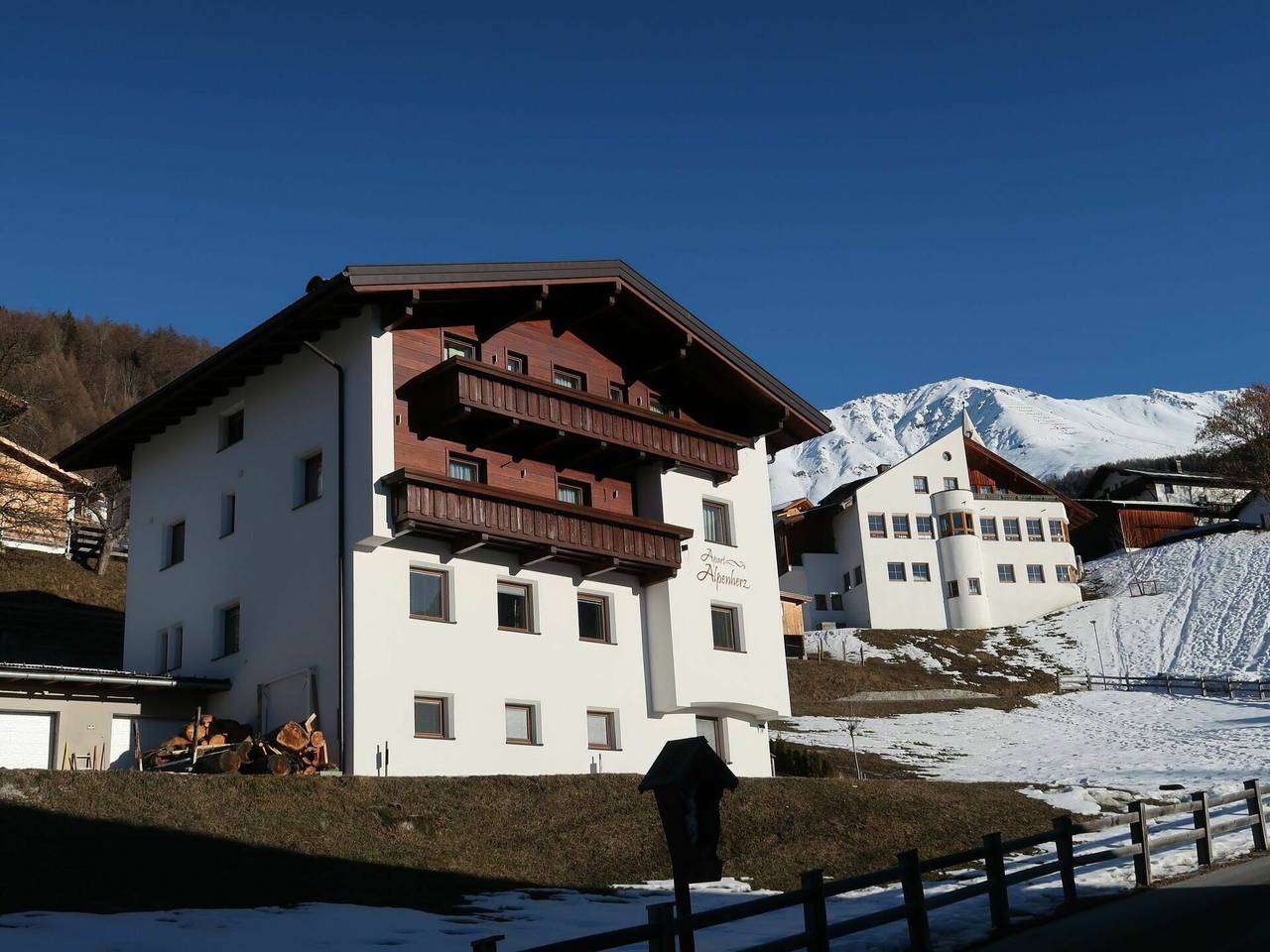 Ganze Wohnung, Prutz Kaunertal 659 - Alpenherz 659.2 in Glockturmkamm, Fendels