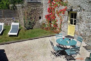 Gîte pour 2 personnes, avec jardin à Blainville-sur-Mer