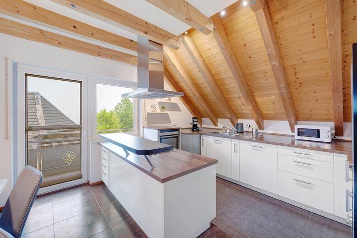 Hel lägenhet, Joosenhof Apartment with Private Balcony and Wi-Fi in Winden im Elztal, Südschwarzwald