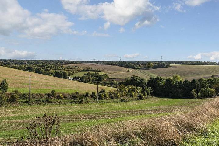 Location de vacances pour 11 personnes, avec vue et jardin dans Guainville - 2