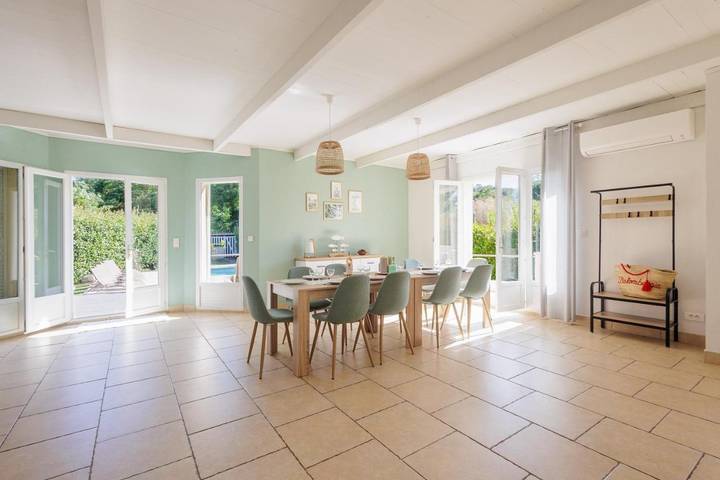 Location de vacances pour 11 personnes, avec jardin et piscine, animaux acceptés à Talasani - 4