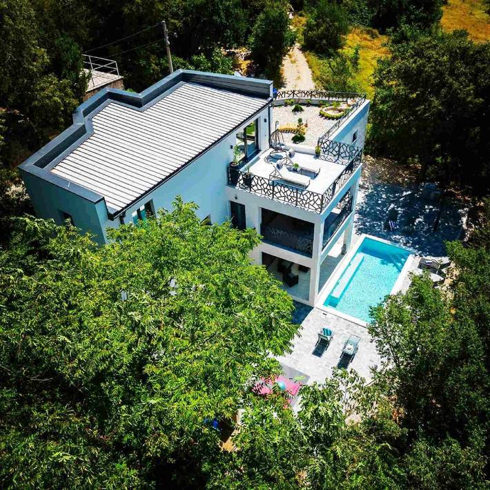 Villa für 8 Personen in Crikvenica