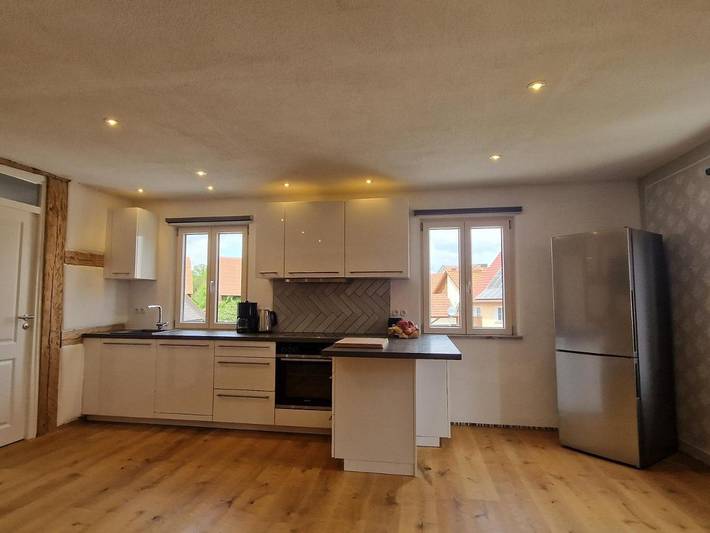 Ferienwohnung für 4 Personen, mit Terrasse und Ausblick in Strullendorf - 4