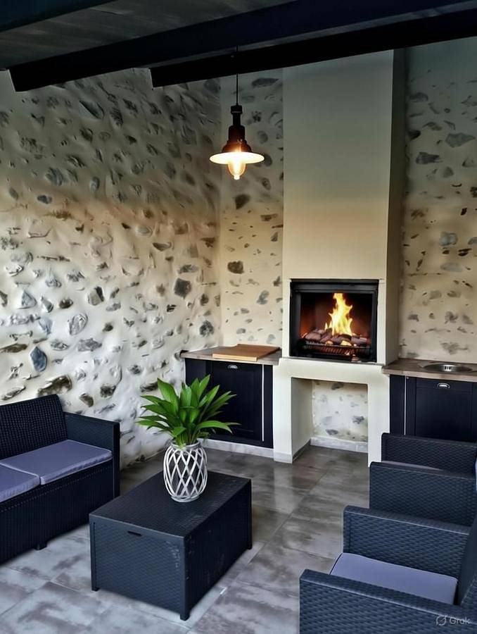 Location de vacances pour 8 personnes, avec terrasse et vue ainsi que piscine et jardin, animaux acceptés à Mirabel-aux-Baronnies - 2