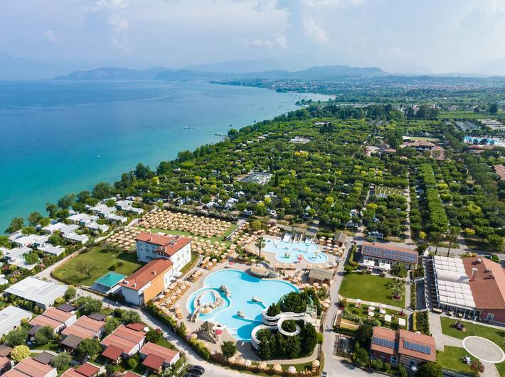 Ferienhaus für 5 Personen, mit Pool und Garten in Lazise