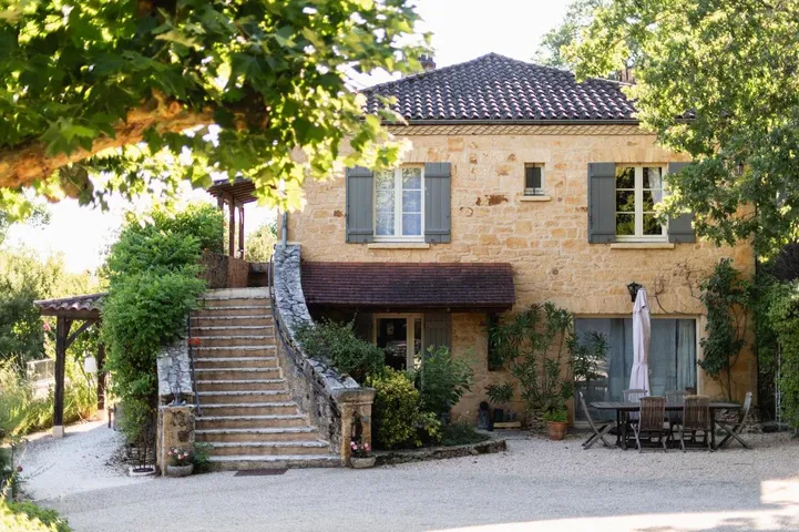 Casa de huéspuedes para 2 personas, con piscina además de jardín y vistas - 1