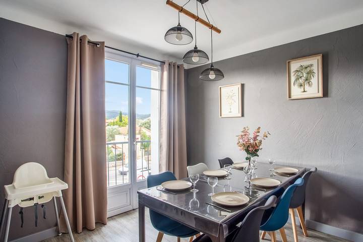 Apartamento entero, Appartement Pablo - Welkeys in La Seyne-sur-Mer, Costa mediterránea (Francia)