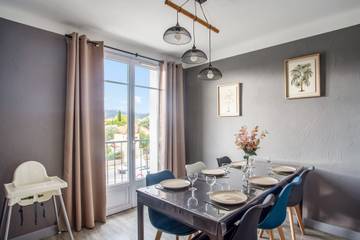 Appartement De Vacances pour 6 Personnes dans La Seyne-sur-Mer, Région de Toulon, Photo 4