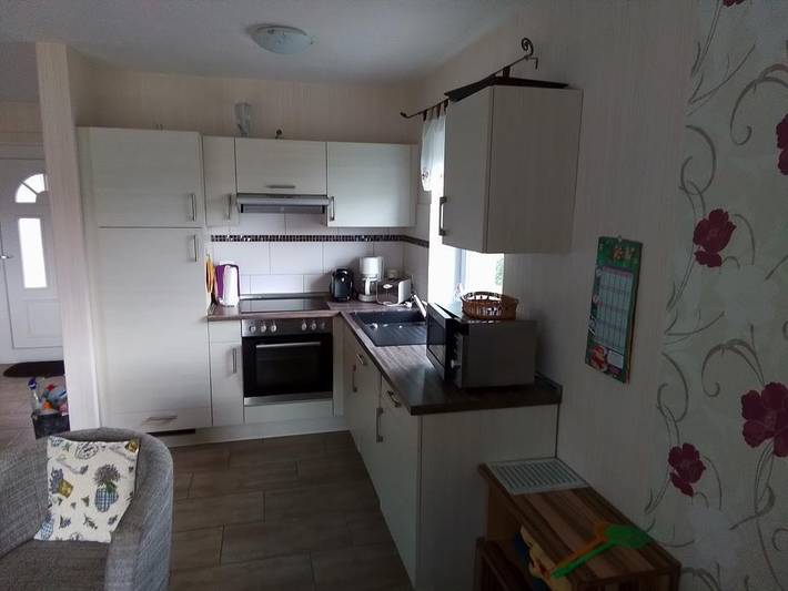Ferienhaus für 3 Personen, mit Terrasse und Seeblick in Ostfriesland - 4
