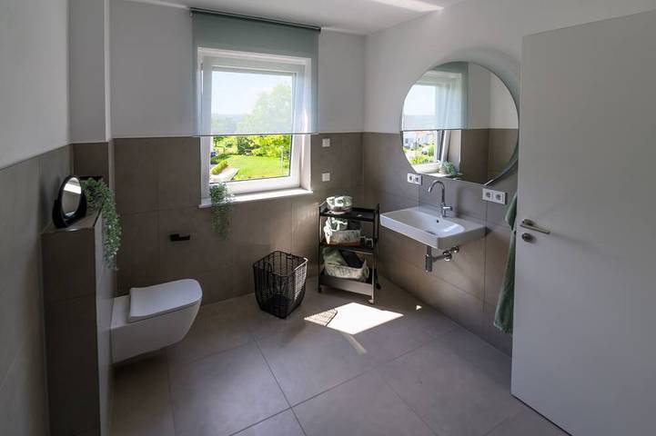 Ferienwohnung für 4 Personen, mit Balkon in Warburg - 3