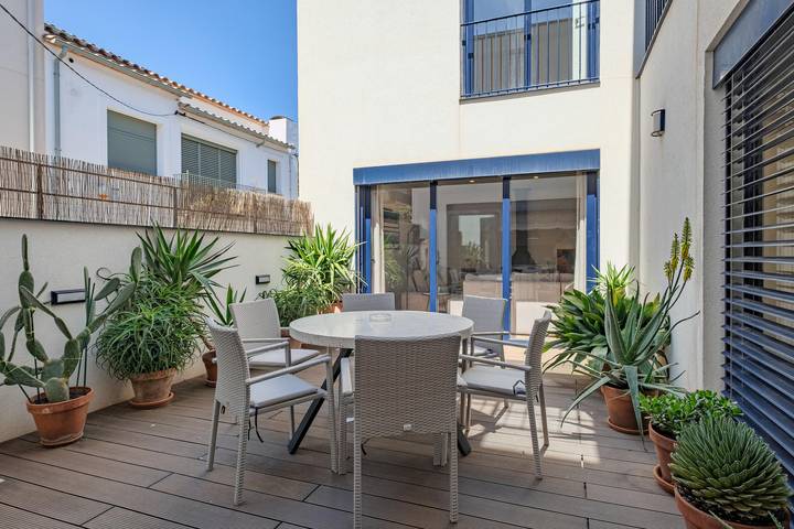 Casa rural para 8 personas, con terraza en Llafranch - 2