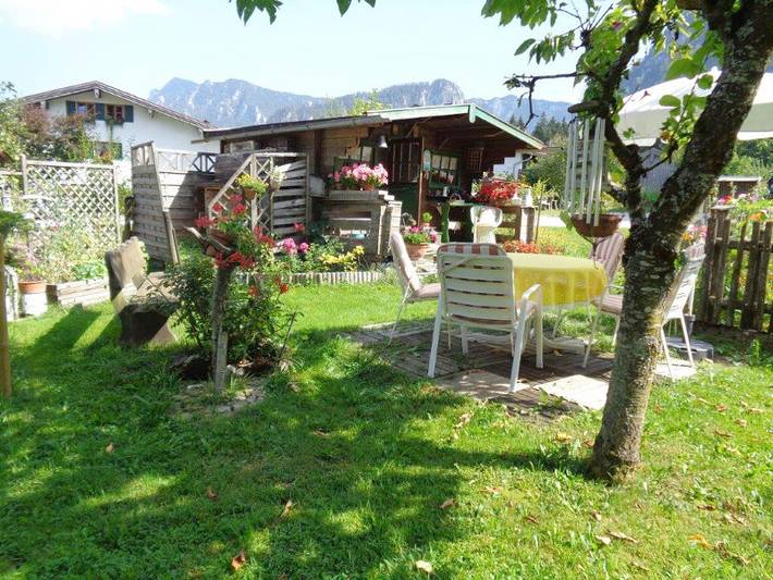 Ganze Ferienwohnung, Ferienwohnungen Lackner - Chiemgau Karte - Ferienwohnung Am Hang, 2 Pers, 1 Schlafzimmer, Balkon, 45 qm in Inzell, Bayerische Alpen