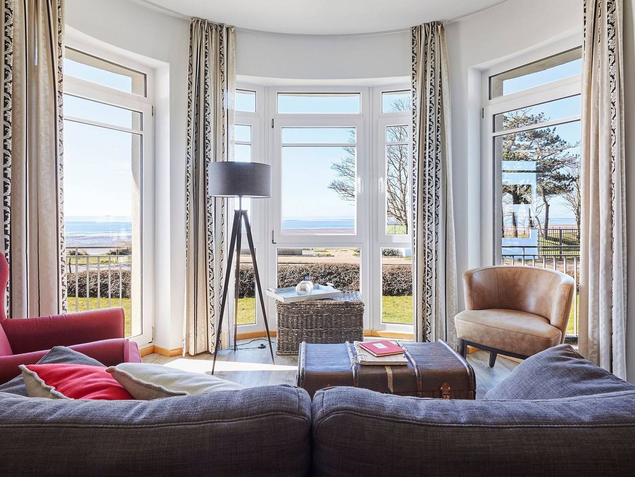 Ganze Ferienwohnung, Schloss am Meer 5 - Schloss am Meer 5 in Wyk auf Föhr (Stadt), Wyk auf Föhr