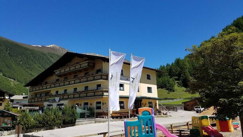Ferienhaus für 5 Personen, mit Garten und Balkon in Niederthai