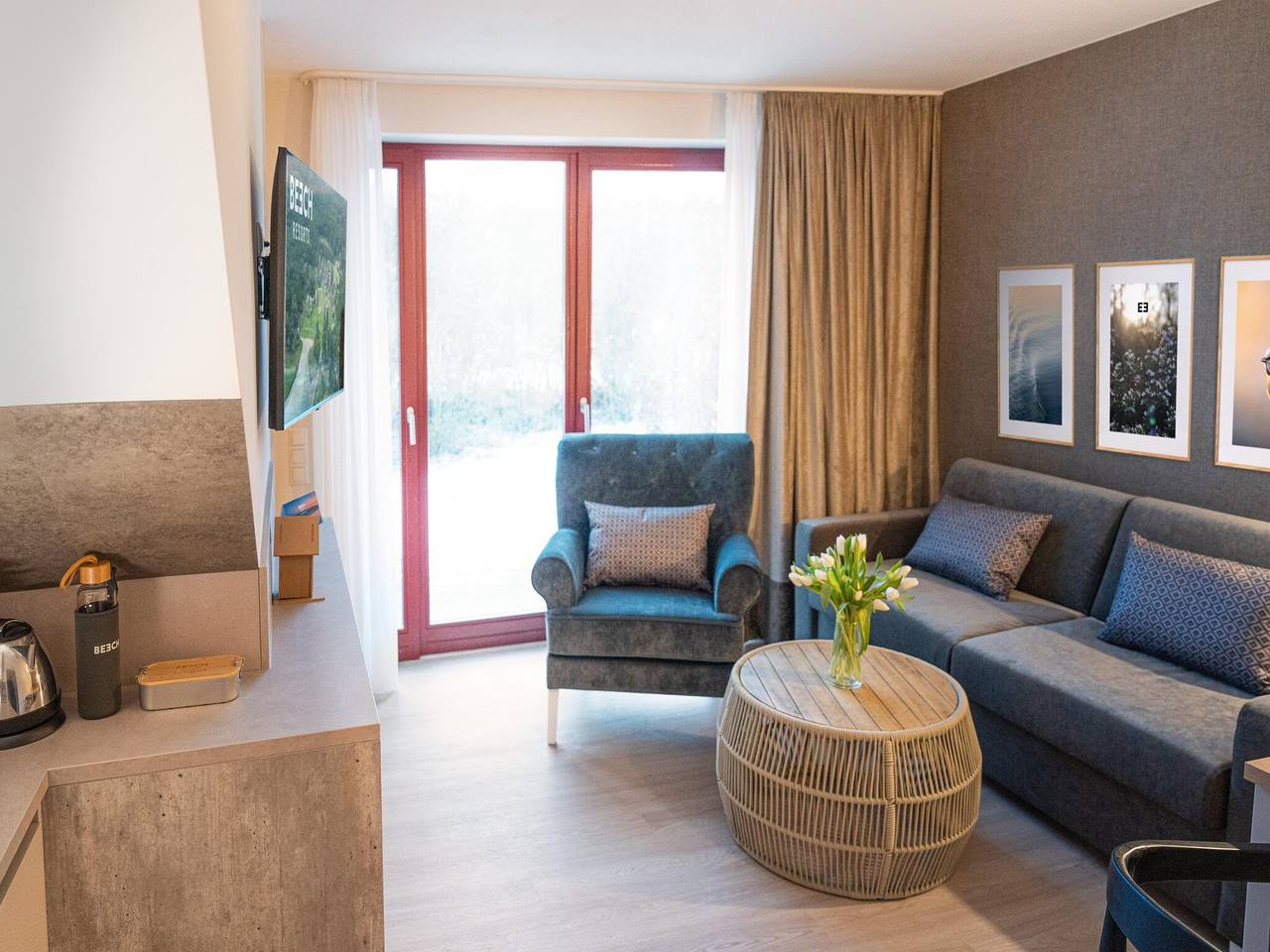 Ganze Wohnung, Appartement am Plauer See in Ganzlin in Dresenower Mühle, Ganzlin