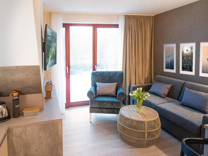 Ganze Wohnung, Appartement am Plauer See in Ganzlin in Dresenower Mühle, Ganzlin