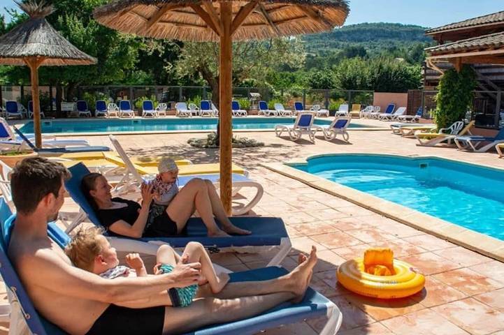 Camping pour 6 personnes