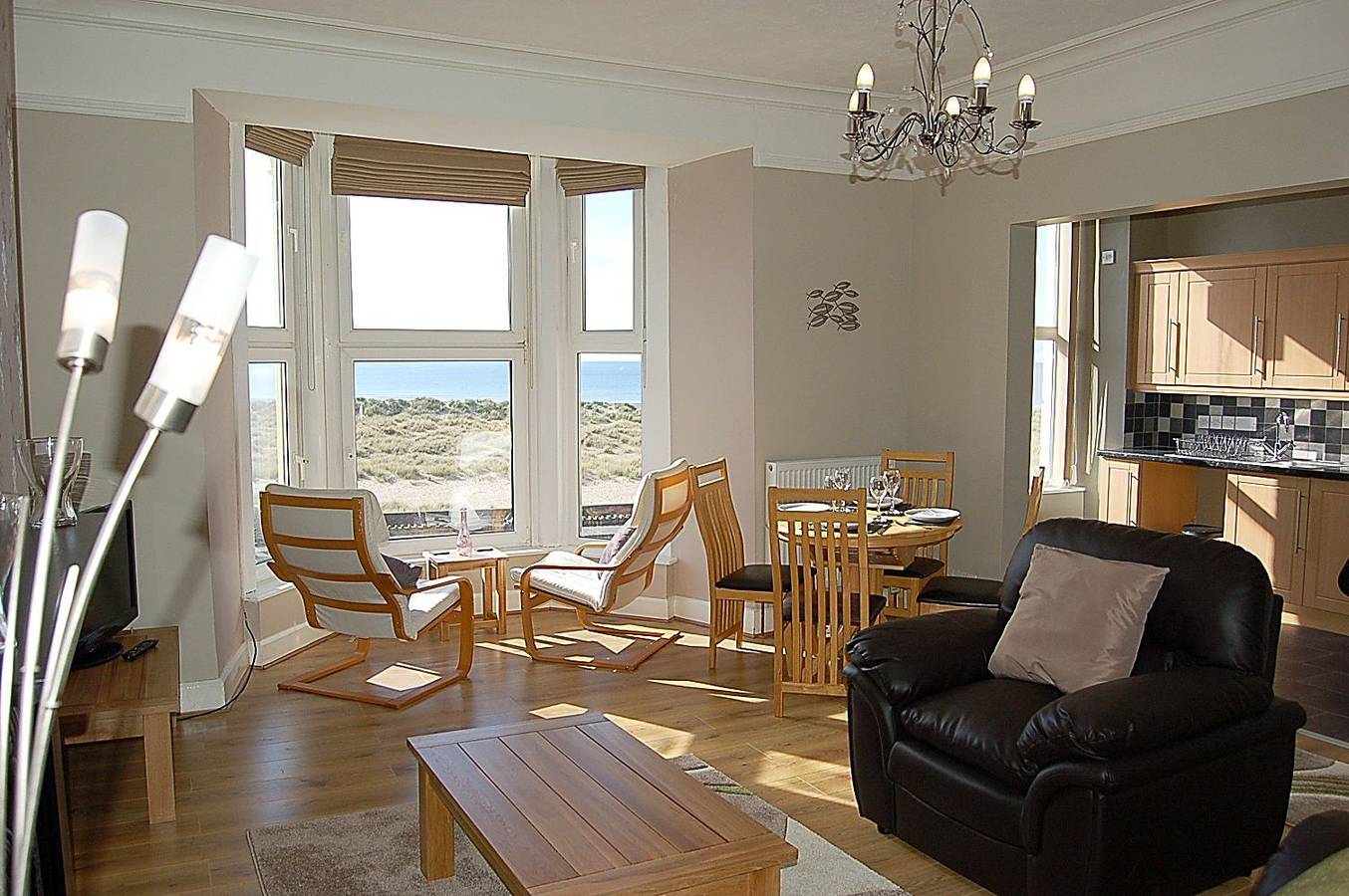 Abermaw Sea View Apartment in Barmouth, Snowdonia