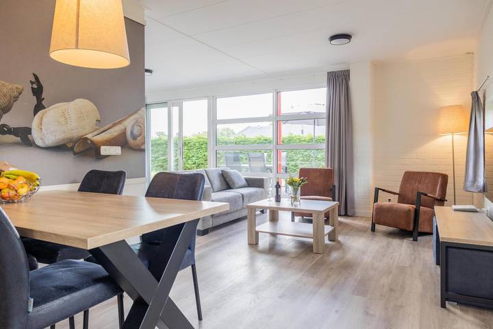 Ferienpark für 4 Personen, mit Terrasse und Sauna sowie Garten in Friesland - 3