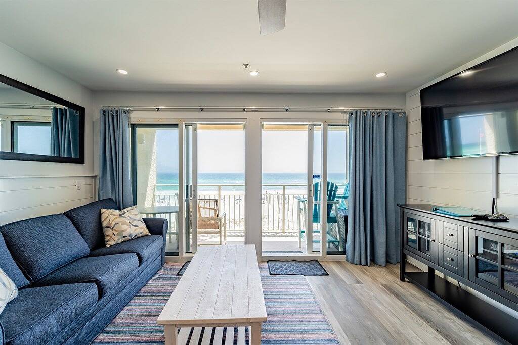 Ganze Wohnung, Salty Seas Gulf Front Oasis in Destin, Emerald Coast
