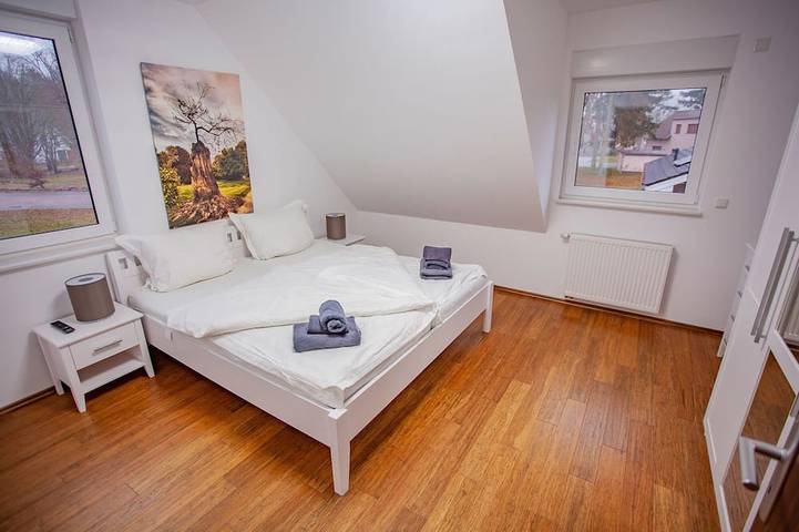 Ferienwohnung für 4 Personen, mit Balkon und Garten in Lenz - 3