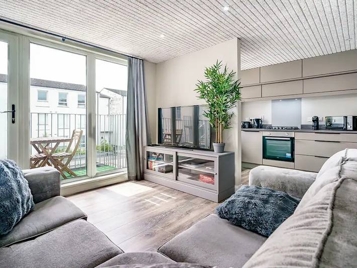 Gîte pour 3 personnes, avec Balcon et Jardin à Belfast