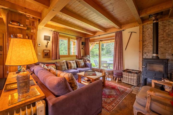 Le Hameau Du Buet - Ski Nature Views in Vallorcine, Region Bonneville