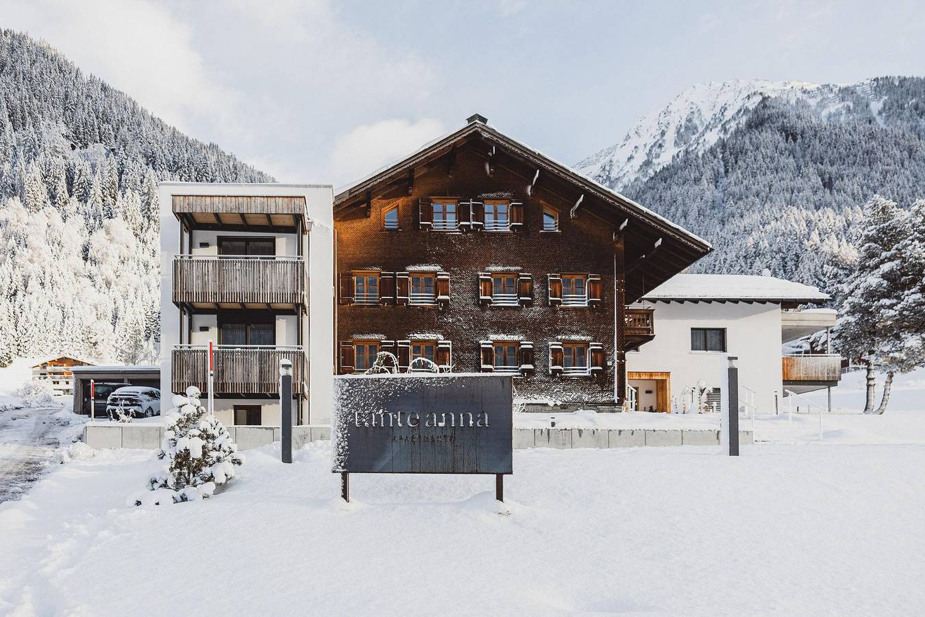 Ganze Ferienwohnung, Montafoner Haus in Sankt Gallenkirch (Stadt), Sankt Gallenkirch