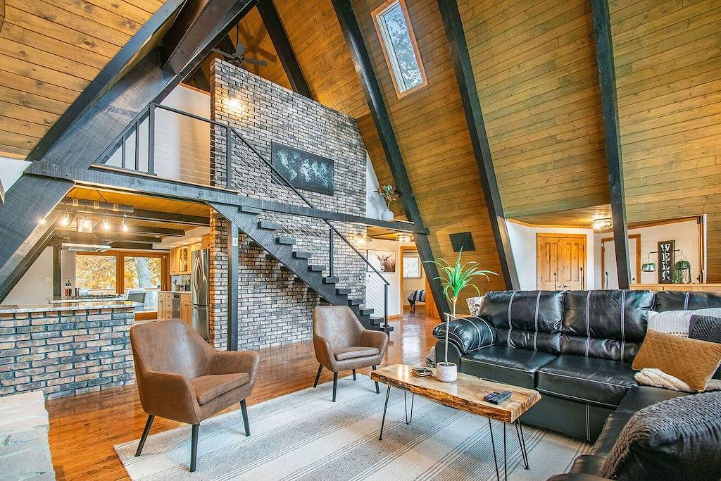 Riverhaven! Gorgeous A-Frame On St Joe River!! in Elkhart County