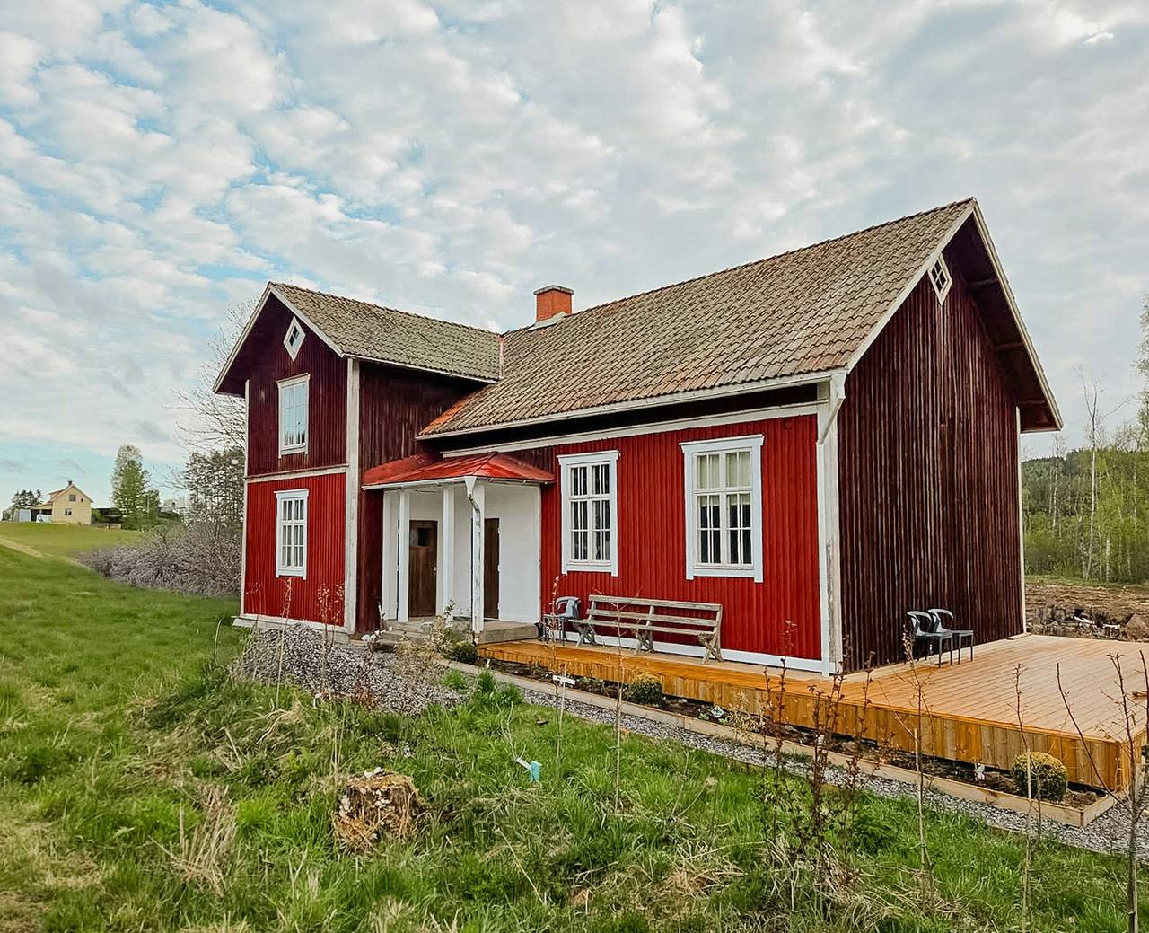 Von der Kücheninsel bis zum Fluss in einem Juwel in Värmland in Forshaga, Värmland