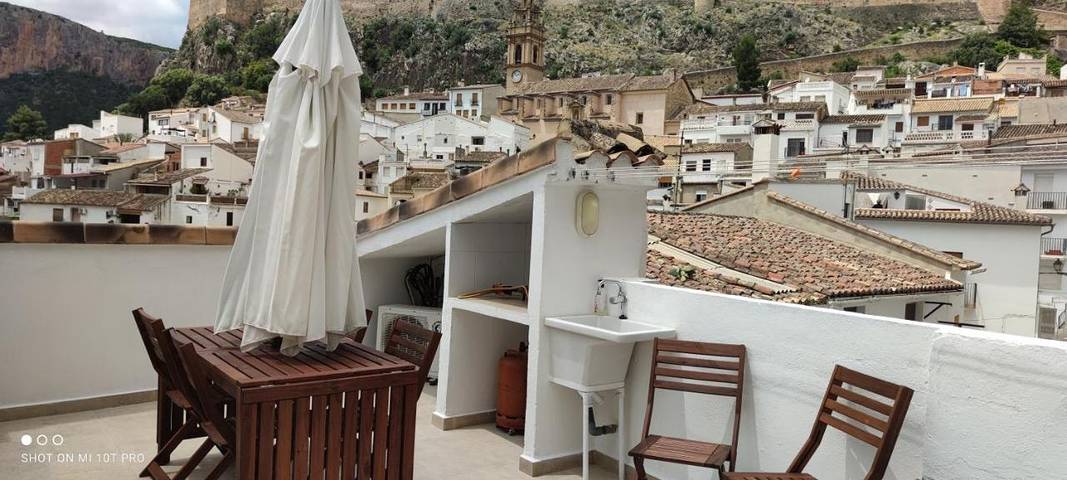 Location de vacances pour 8 personnes, avec balcon et vue à Chulilla - 3